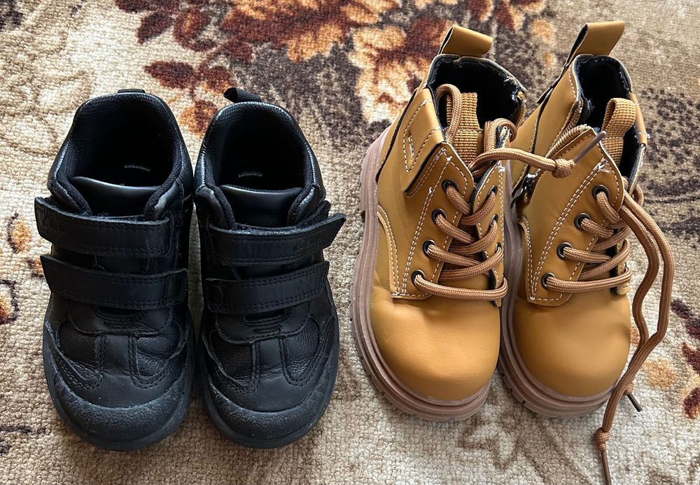 детски обувки 3 бр