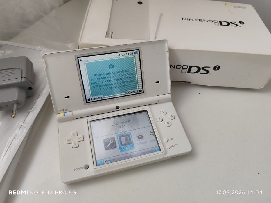 Consola Nintendo dsi