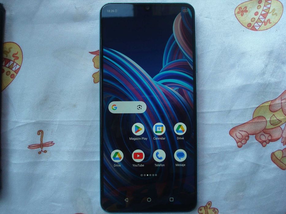 Dual Sim 4G ,ZTE Blade A72S,3 GB RAM,64 GB