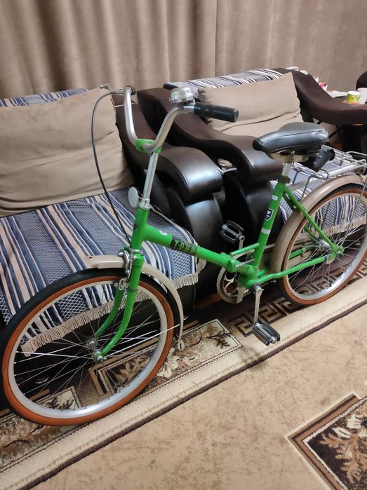 Велосипед Таир советский СССР