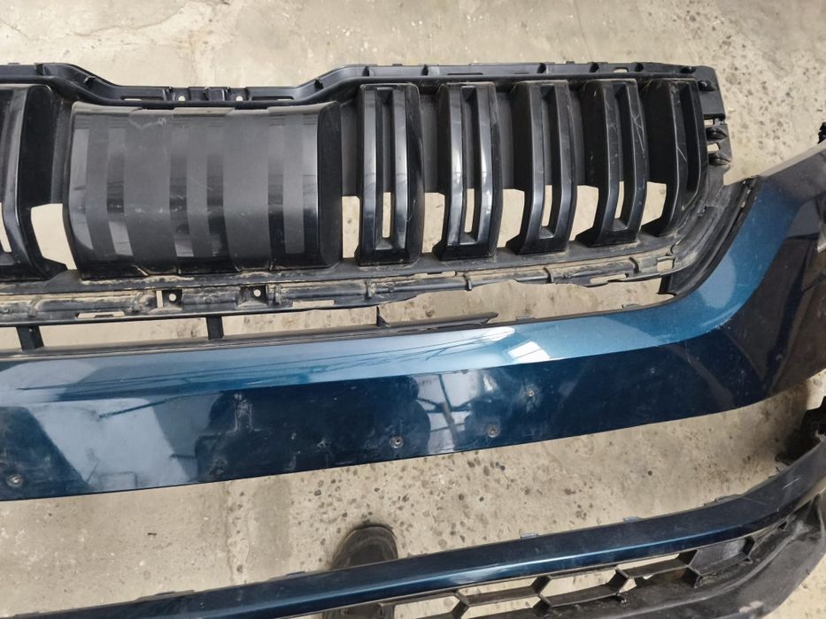 Bară față Skoda Kodiaq model 2017-2020