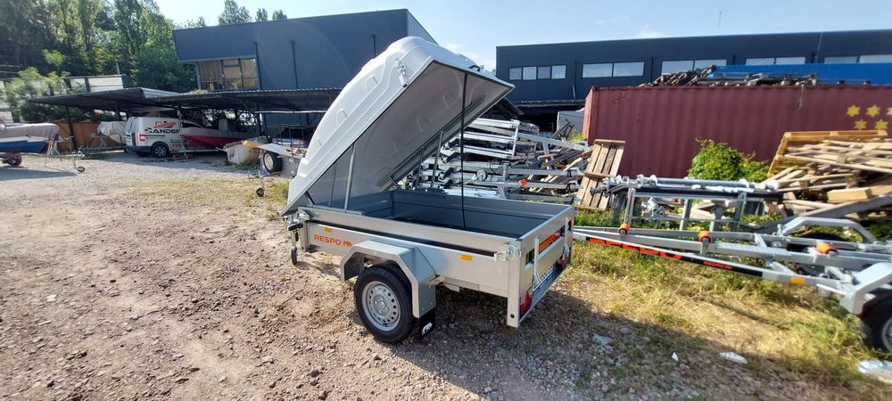 Ново ремарке марка Respo модел 750M201L125