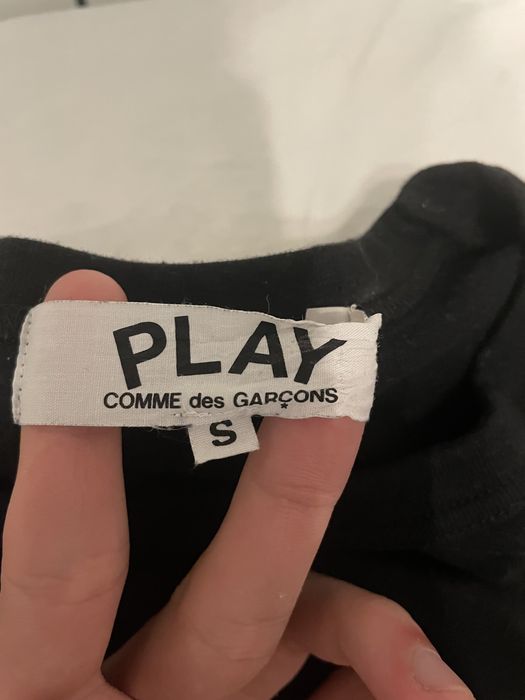 tricou comme des garcon designer- Femei marime S