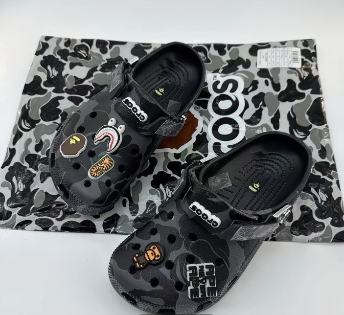 Crocs BAPE / Кроксы Бейп