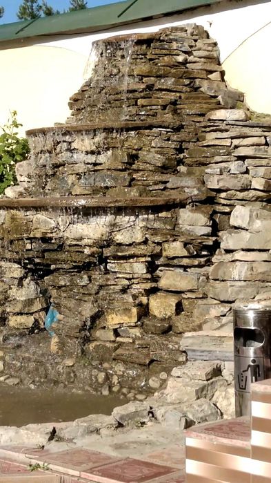 Цв.фантани.ландшафти.3D Рельеф.склптура из бетона(Рангли Фавворалар.