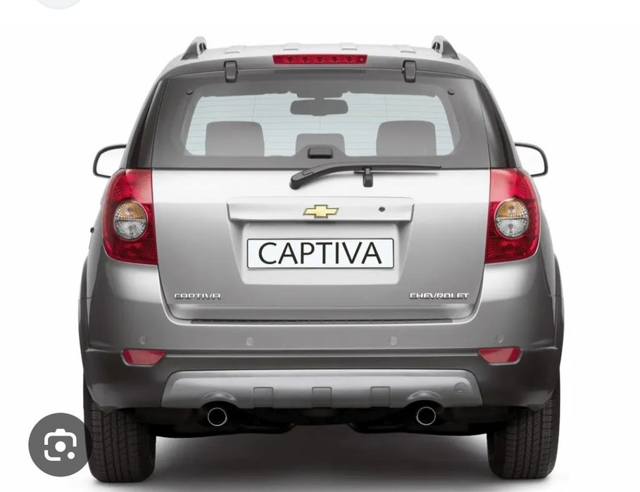Chevrolet Captiva в полный разбор.