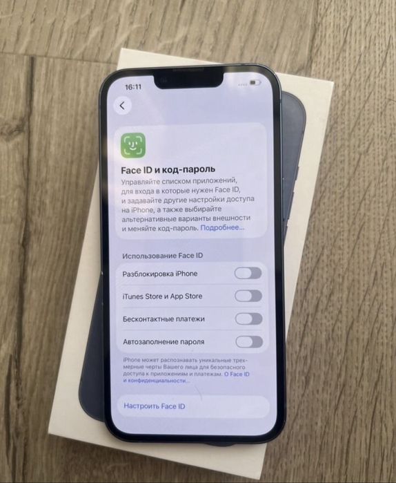 iPhone 13 128Gb с гарантией