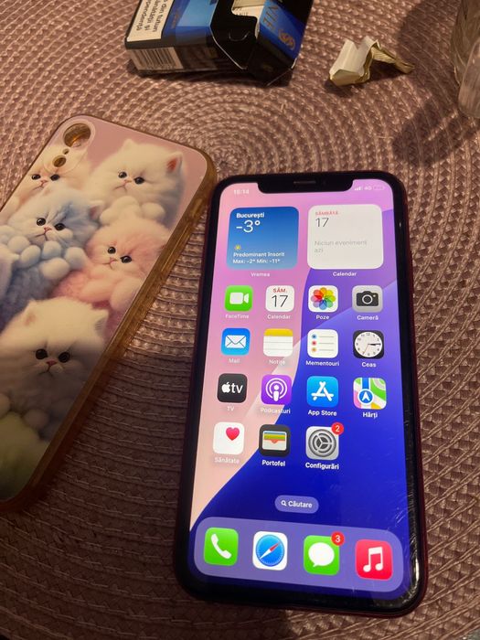 Vand Iphone XR 64 GB Rosu