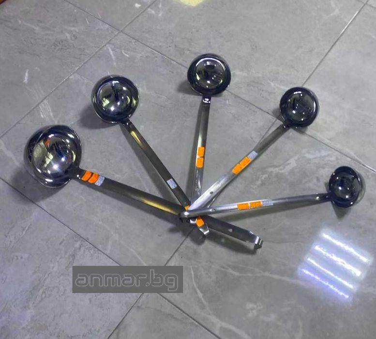 Черпаци професионални, различни размери, стомана хром никел