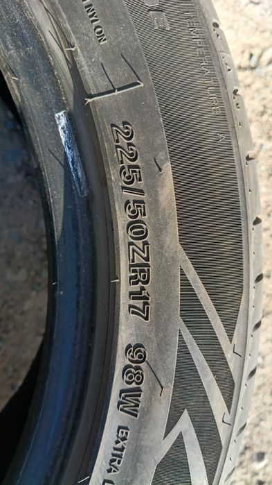 Летние шины .70000 тг