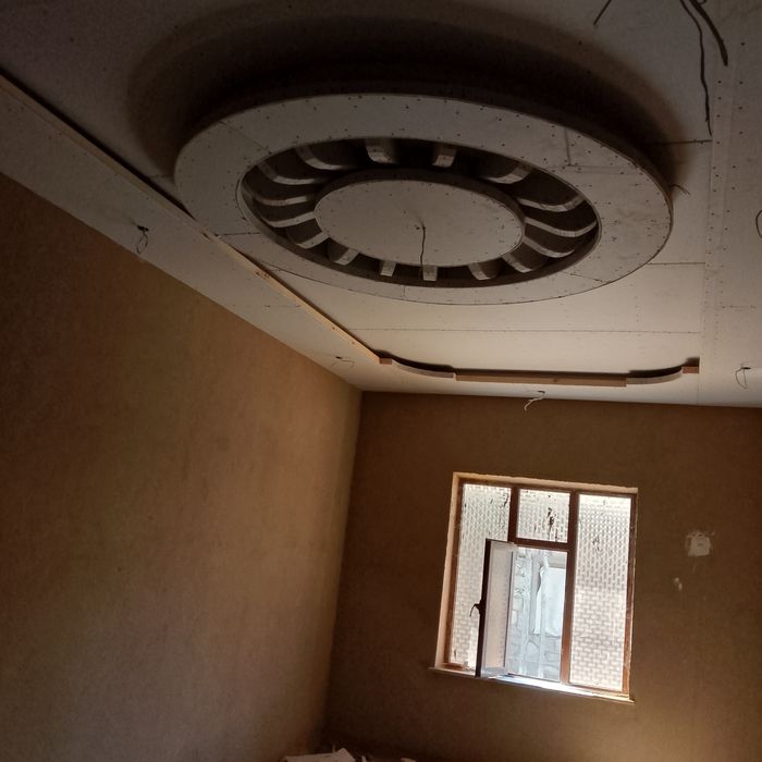 Gipsakarton pol uramiz narxini joyiga qarab kelishamiz eng arzon 23000