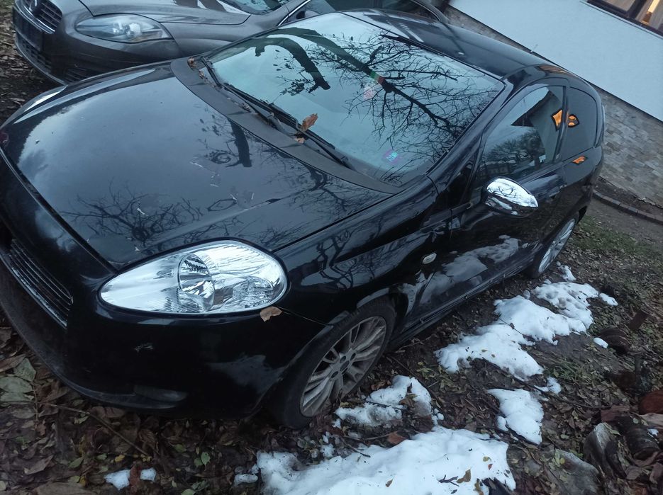 Fiat Grande Punto на части