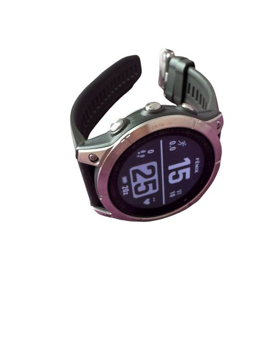 Smartwatch Multisport Garmin Fenix 7 – Carcasă 47mm, Standard MIL-STD-810, GPS Foarte puțin folosit