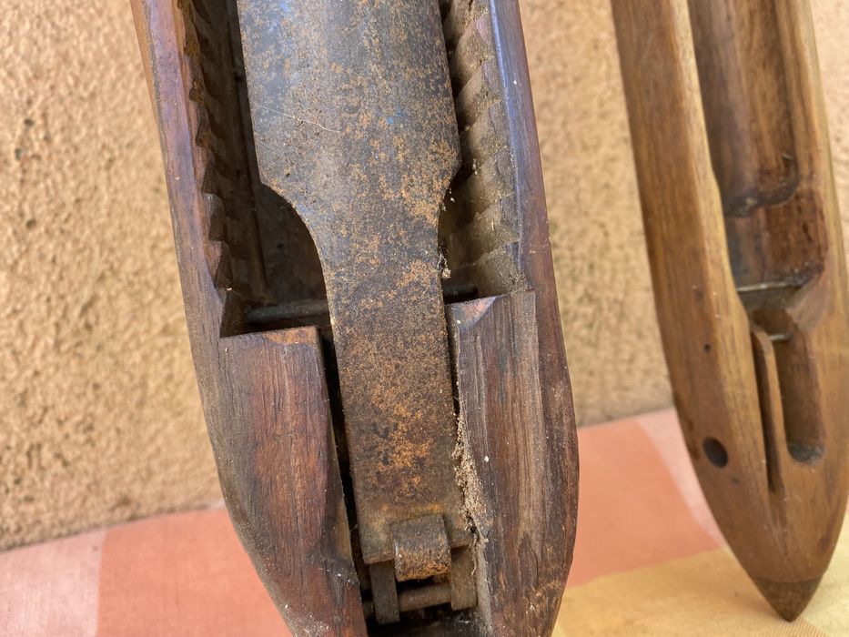 Промишлено вретено - ракета от плетачна машина 1920 г