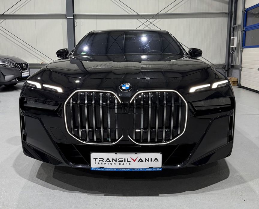 BMW Seria 7 Tva deductibil garantie