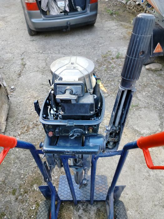 YAMAHA 8 КС 2Т къс ботуш