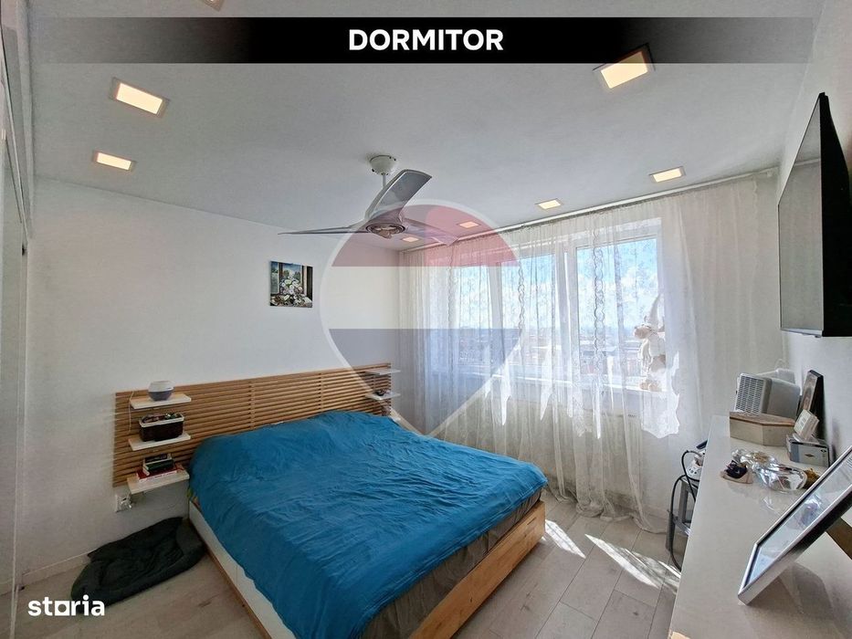 DE VANZARE- priveliste dintr un apartament ultracentral