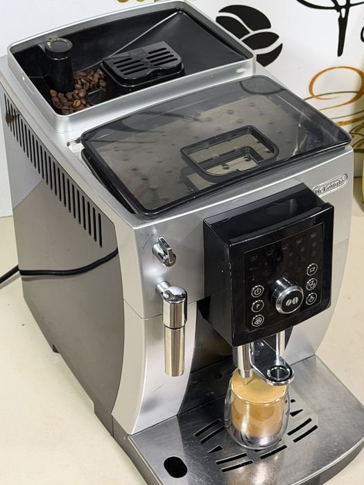 Кафемашина кафе автомат delonghi magnifica S с гаранция