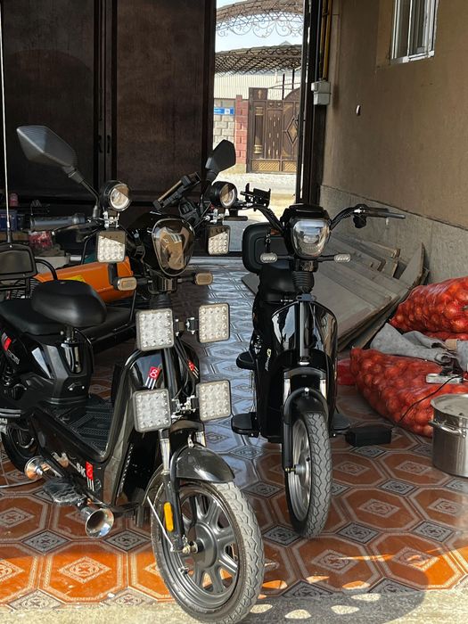 скутер леопард 16 дюйм