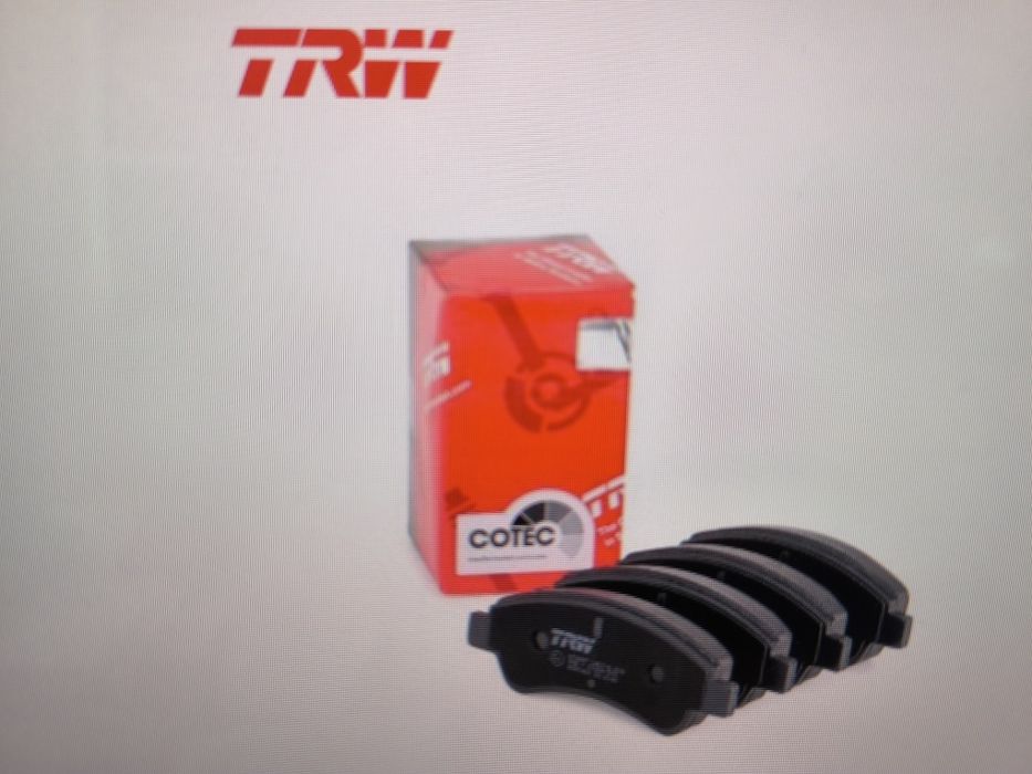 Чисто нови накладки TRW GDB 1463