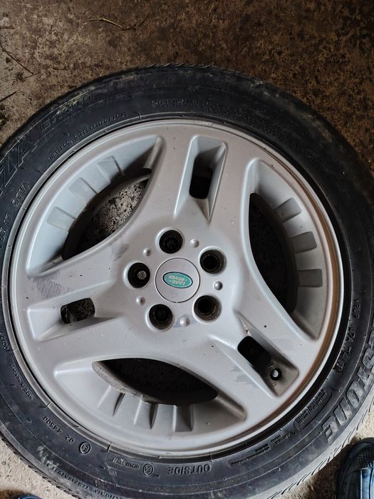 Roți de land rover 1 2006 R 17