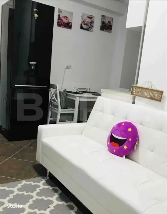 Apartament 1 camera, 38 mp, zona Baza III