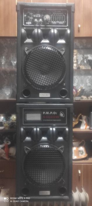 Стерео Акустика. 12 дюйм