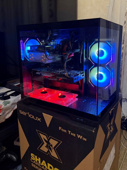 PC Gaming i7-8700K / 32GB RAM / GTX 1070 8GB / 3,5TB / Carcasă NOUĂ