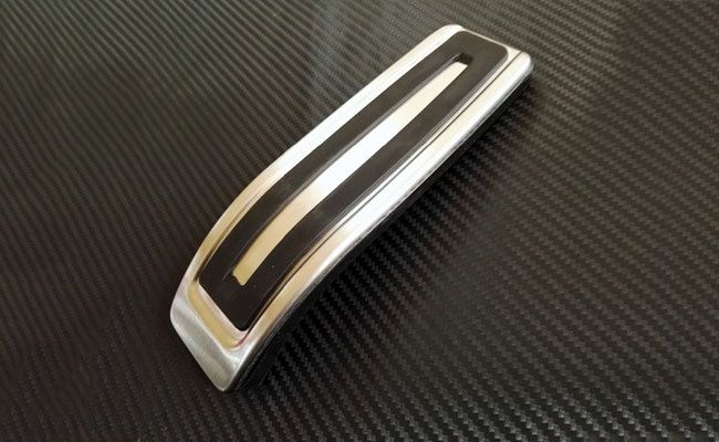 Ornamente INOX pedale - VW Touareg (2002-2018) / Audi Q7 (2005-2015)