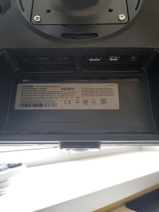 Монитор samsund odissey