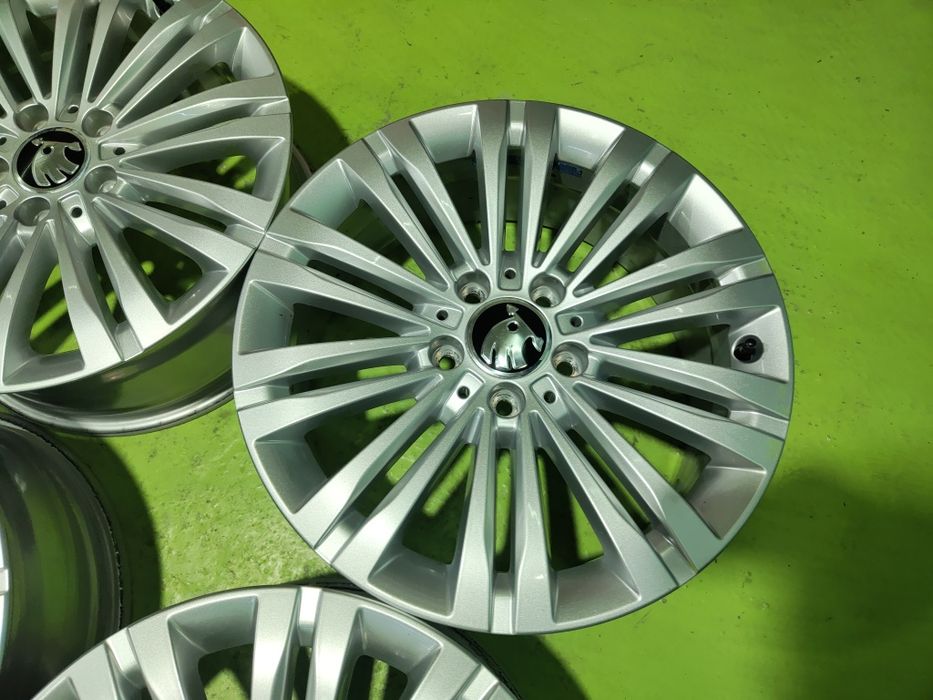 17 5x112 Skoda лети джанти 5х112 шкода Octavia октавиа
