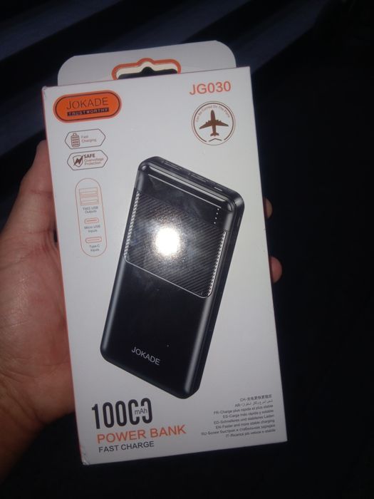 Powerbank 10 000 mAh