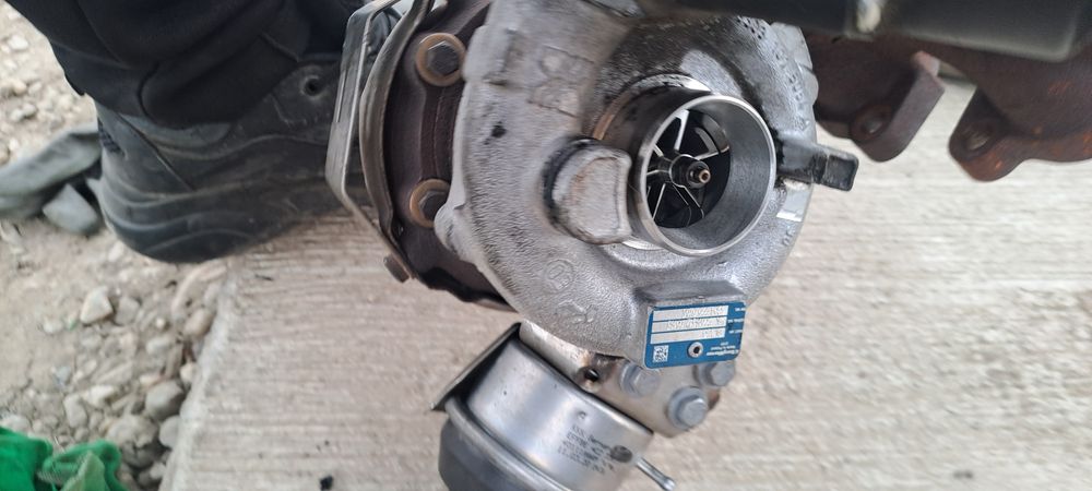 Vand turbina vw Passat b6 cbab 140 cp