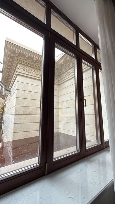 Пластиковые окна алюминиевые двери