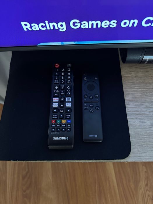 Televizor Samsung QLED 65" (163 cm) 4K Smart TV | Seria Q77D |