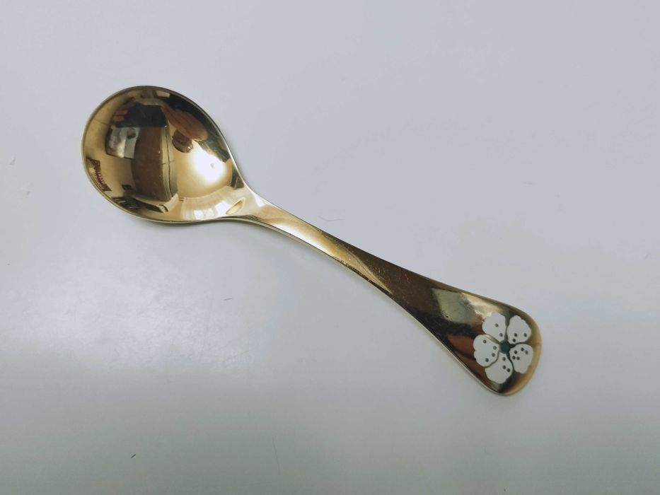 Lingura argint sterling 925 , Georg Jensen Danemarca 1971 , Copii
