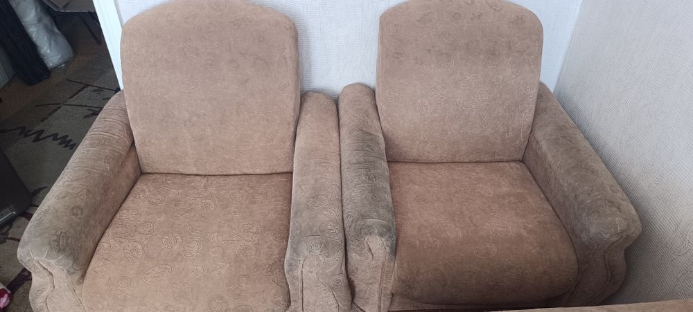 Продам тройку диван