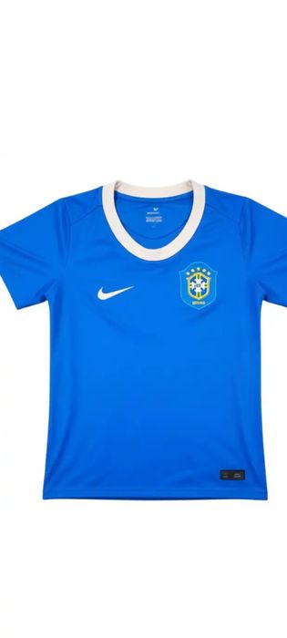 Nike тениска на Бразилия 2004-2005
