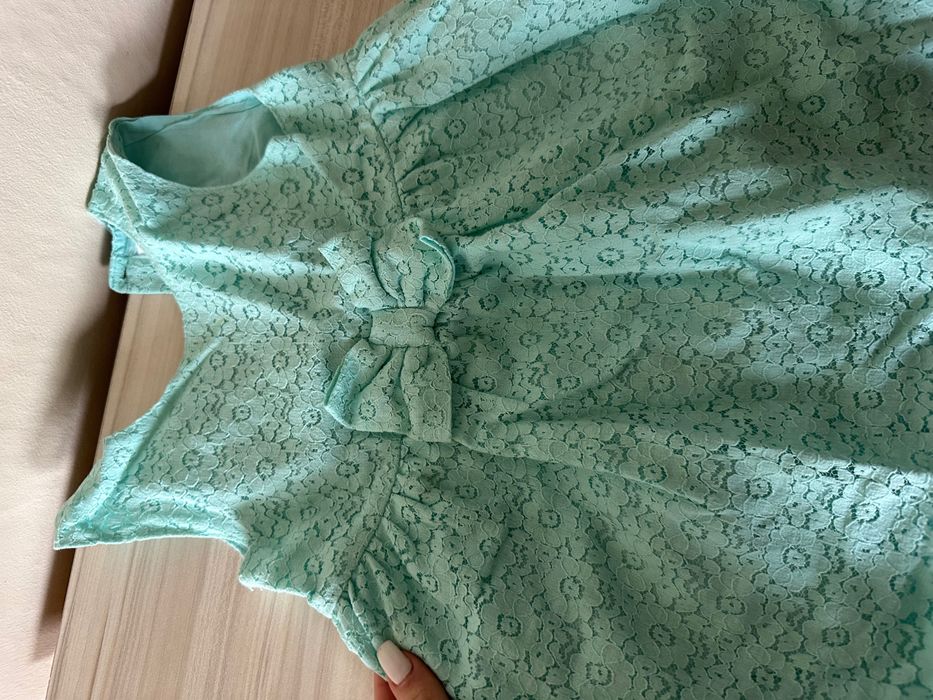 Чисто нова рокля - небесно синьо