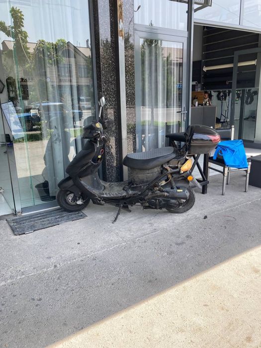 jayron 80 kub skuter yaqinda mator bolgan