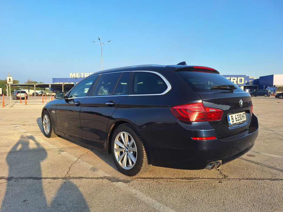 BMW 520D Face,Panorama