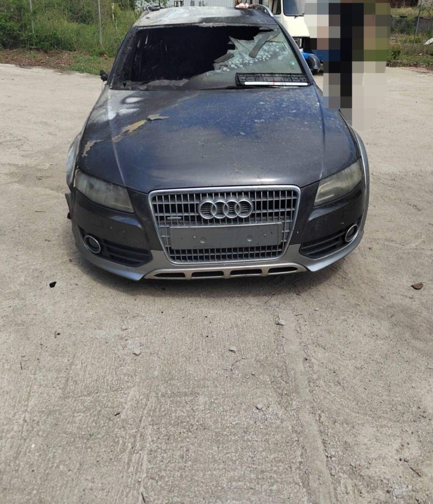 Audi a4 b8 allroad 2.0 170 кс CAH ауди а4 б8 allroad НА ЧАСТИ гр ...