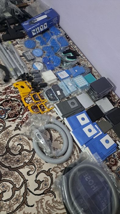 Запчаст пылесослар учун