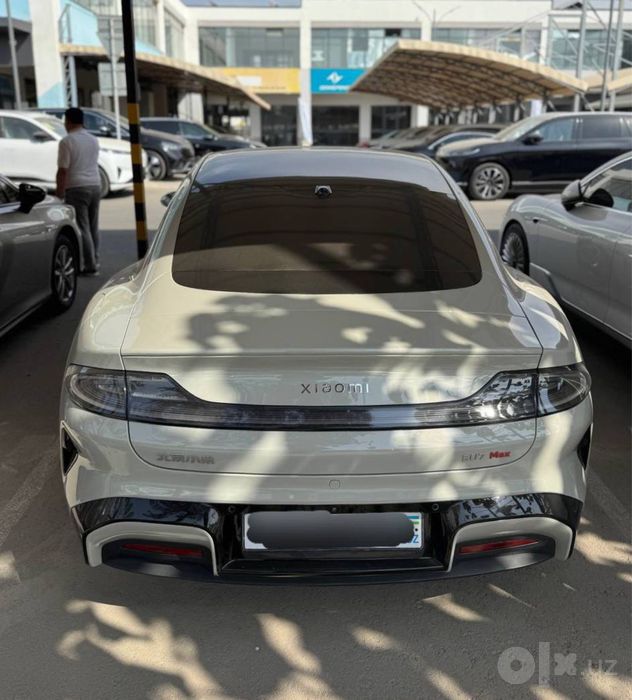 Xiaomi SU7 max AWD 2025 год