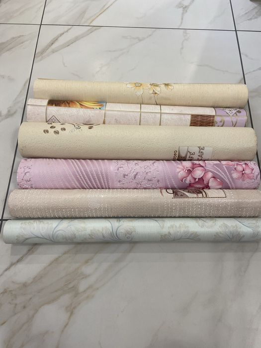 Продам Обои остатки