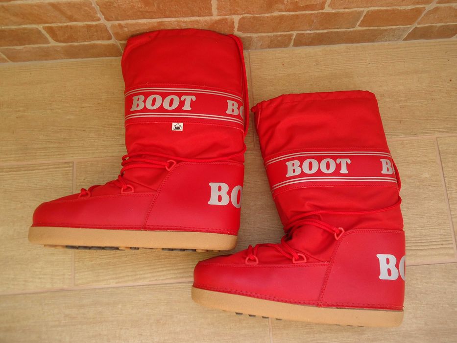 Cizme Apreski model vintage MOON BOOT MK No. 41-43