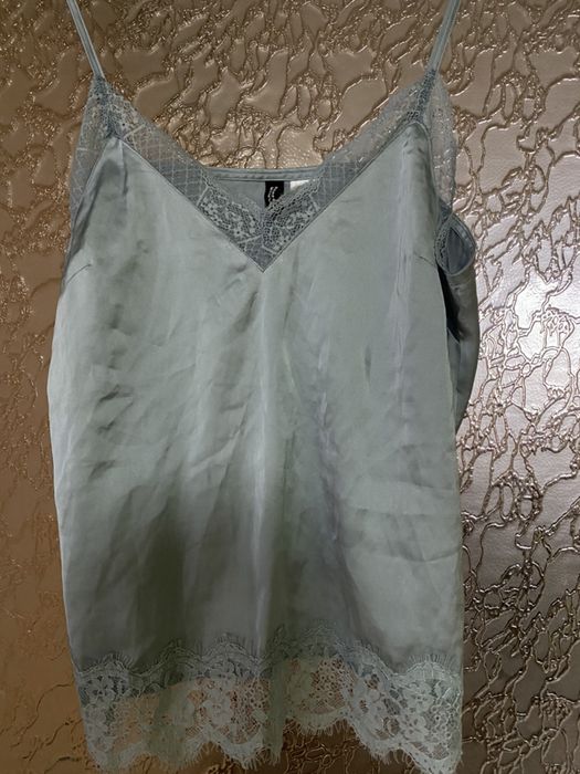 ZARA, HM блузи потници, бюстие S M