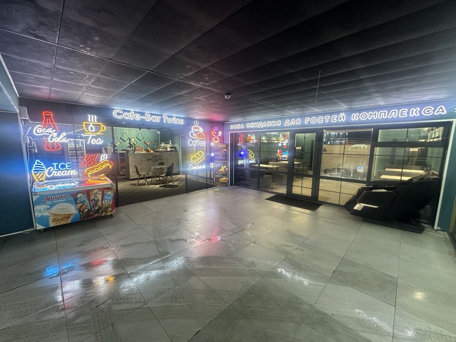 Сдам в аренду лаундж бар