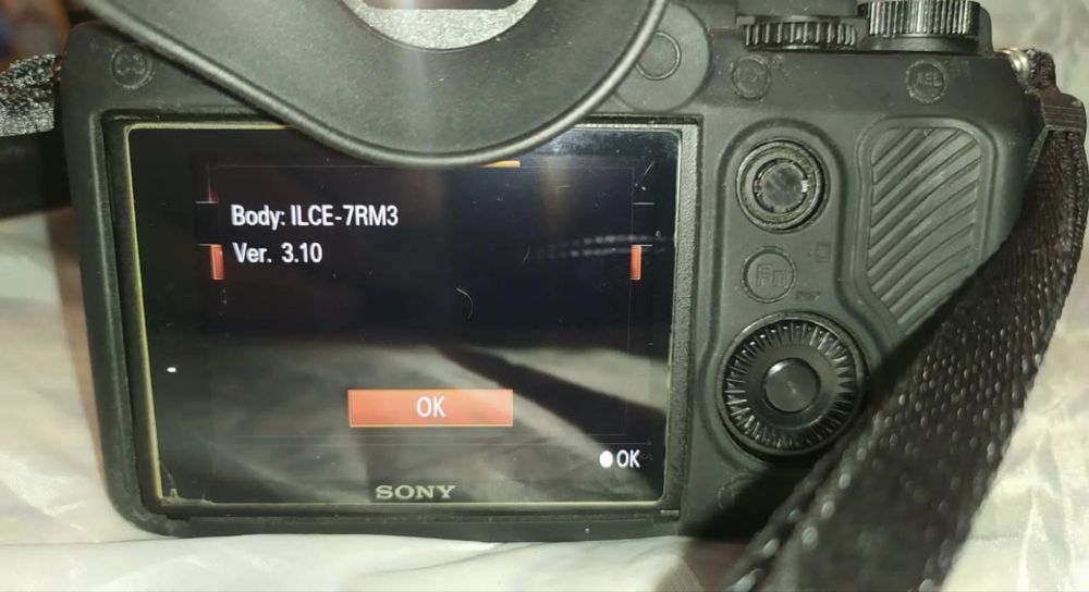 Фотоаппарат Sony A7R3