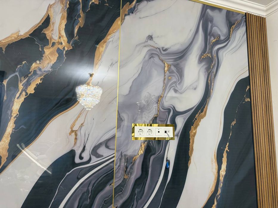 Абой ламинат косметика ишларини киламиз ПВХ панел декор кафел ишларини